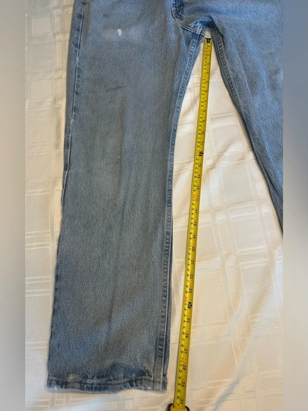 Wrangler‎ Jeans Mens W36 L32 Blue Relaxed Fit Jeans 9760WDR Pre-owned
